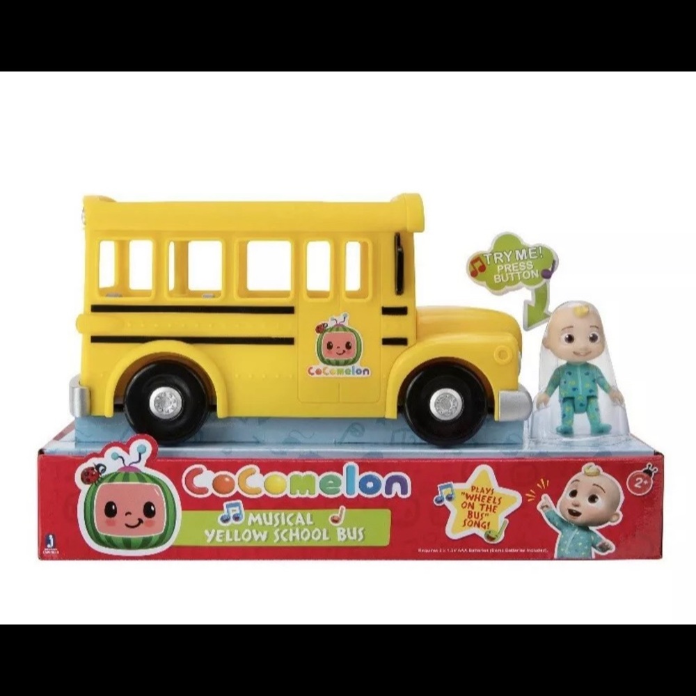 Cocomelon Musical Yellow School Bus